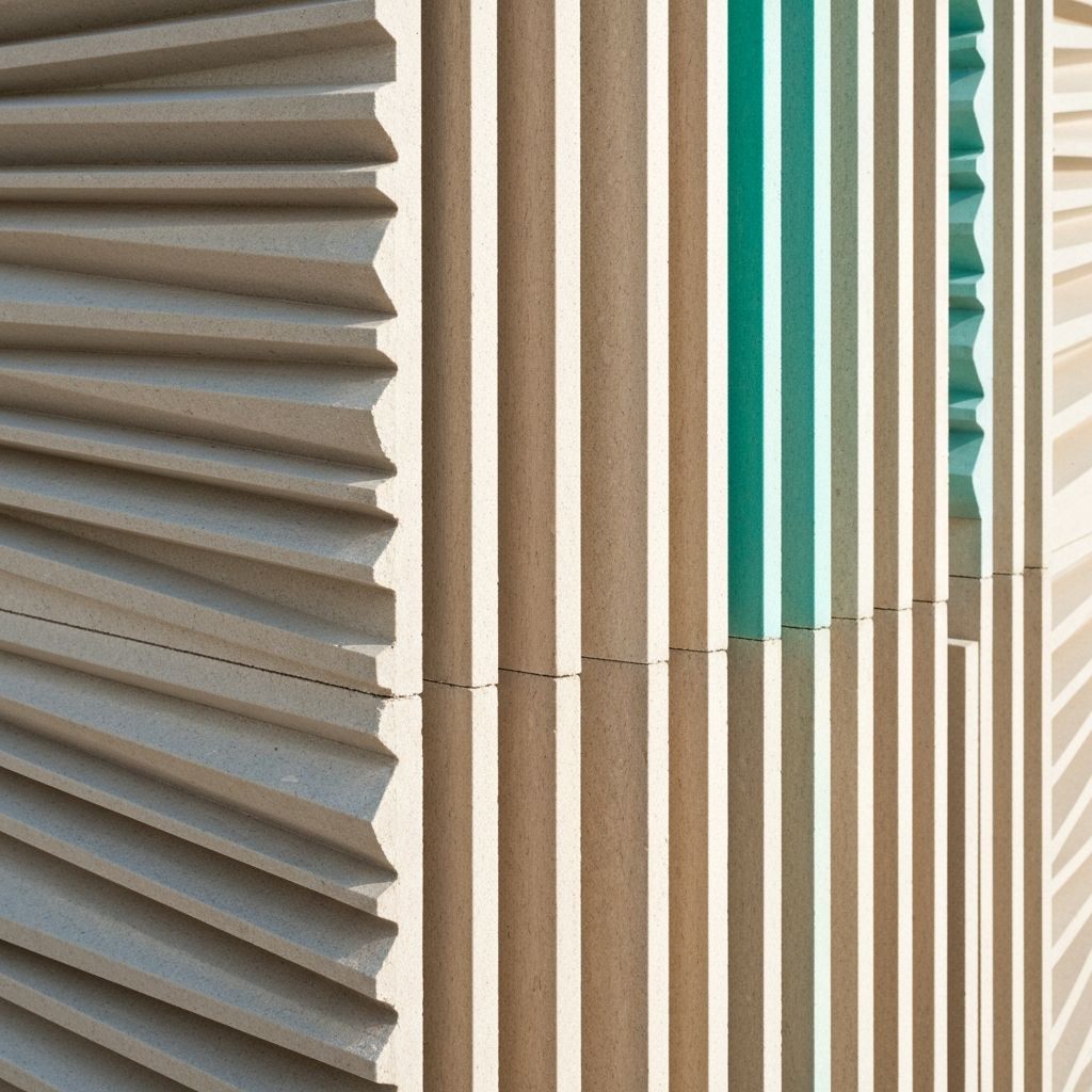 Geometrische Strukturen symbolisieren Ordnung und Wissenschaft